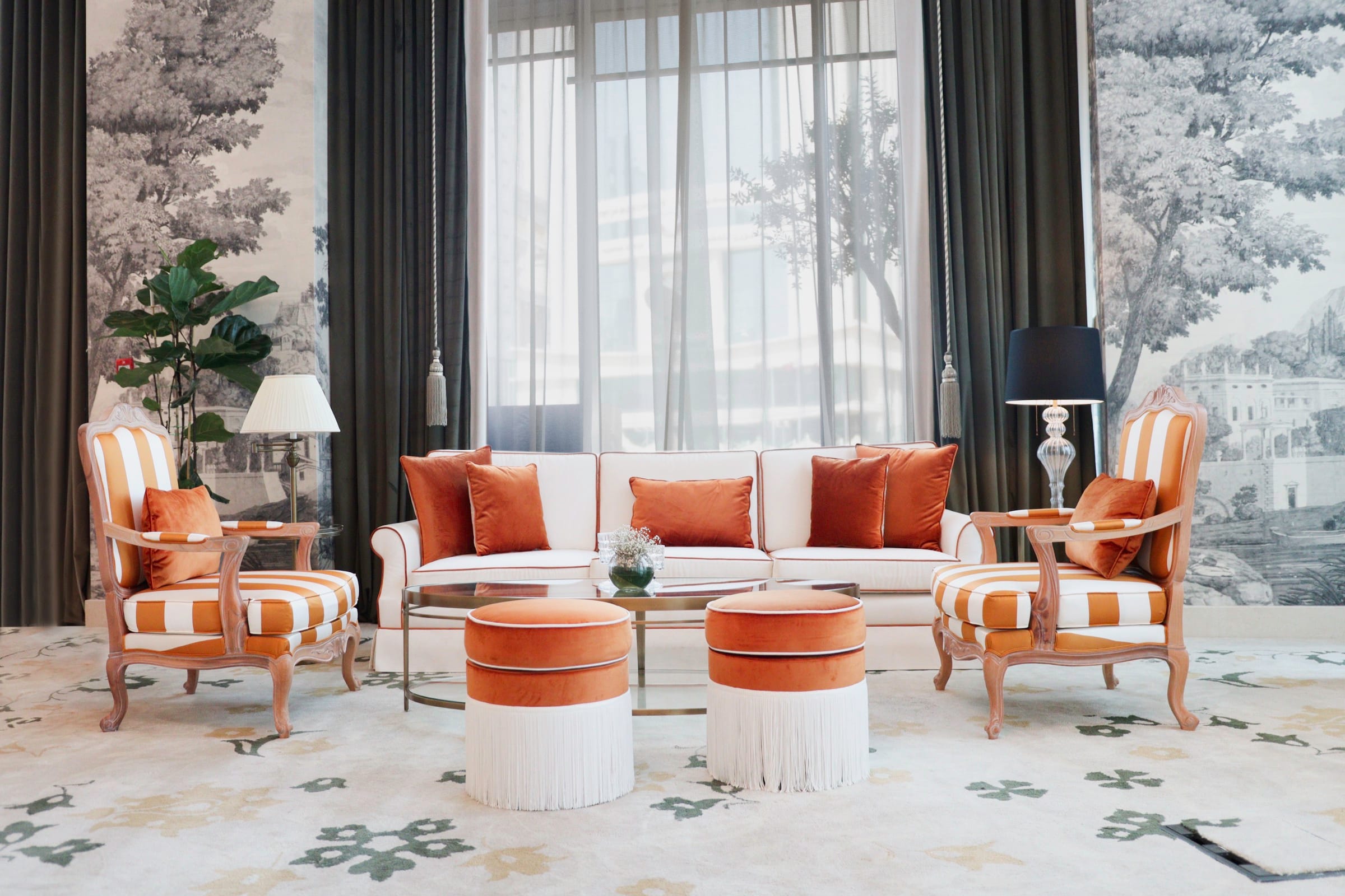 Editorial lounge